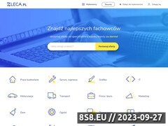 Miniaturka zleca.pl (Wyszukiwanie fachowców)