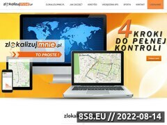 Miniaturka domeny zlokalizujmnie.pl