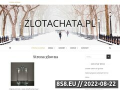 Miniaturka domeny zlotachata.pl