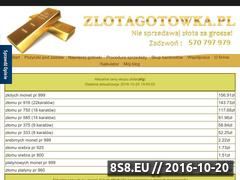 Miniaturka domeny www.zlotagotowka.pl