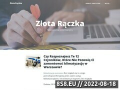 Miniaturka domeny zlotaraczka.suwalki.pl