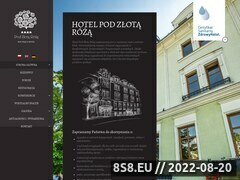 Miniaturka domeny www.zlotaroza.pl