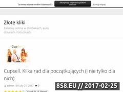 Miniaturka domeny zlotekliki.pl