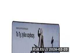 Zrzut strony Firma zajmuje si� us�ugami zwi�zanymi z reklam� zewn�trzn�