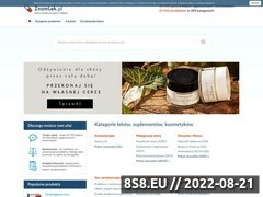 Miniaturka domeny www.znamlek.pl