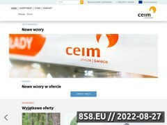 Miniaturka domeny znicze-ceim.pl