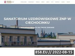 Miniaturka domeny znpciechocinek.pl