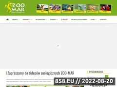 Miniaturka www.zoo-mar.pl (Sklep zoologiczny ZOO-MAR w Raciborzu)