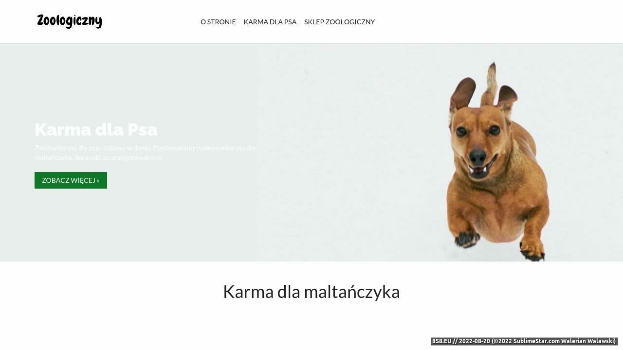 Karma dla psów - Zoo-Cel (strona www.zoologicznybialystok.pl - Zoologicznybialystok.pl)