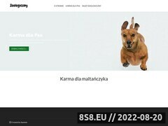 Miniaturka domeny www.zoologicznybialystok.pl