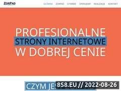 Miniaturka domeny www.zorpad.pl