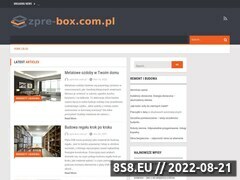 Miniaturka domeny zpre-box.com.pl