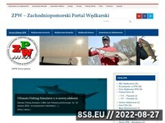 Miniaturka www.zpw.pl (Zachodniopomorskie Wędkowanie - ZPW)