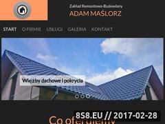 Miniaturka domeny www.zrb-jmaslorz.pl