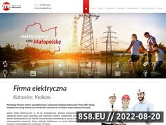 Miniaturka domeny www.zre.malopolska.pl