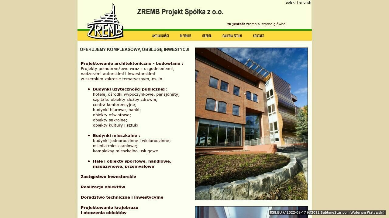 Primbox ZREMB - naczepy, przyczepy, wywrotki. (strona www.zremb.eu - Przyczepa)