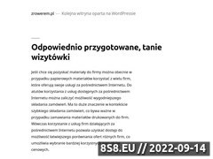 Zrzut strony Zrowerem.pl - Dynamiczne forum rowerowe