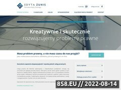 Miniaturka domeny zunis.pl