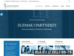 Miniaturka domeny www.zuzmak.com