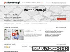 Miniaturka www.zwono.com.pl (Usługi szklarskie)