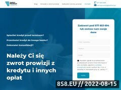 Miniaturka zwrotprowizjizkredytu.pl (Pomoc w odzyskaniu zwrotu prowizji bankowej)