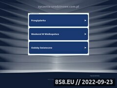 Miniaturka domeny www.zyczenia-urodzinowe.com.pl