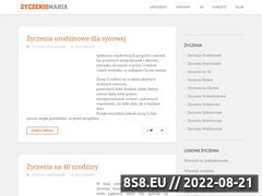 Miniaturka domeny zyczeniomania.pl