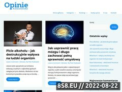 Miniaturka domeny zyj-zdrowiej.pl