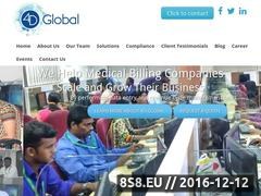 4D Global - Outsource Medical Billing And Coding Website