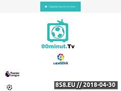 Miniaturka 90minut.tv (Bramki online)