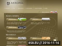 Miniaturka domeny www.akropol.pl