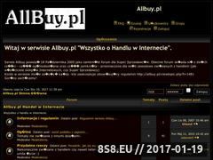 Miniaturka domeny allbuy.pl