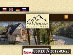 Twoje noclegi w Zakopanem - Apartamenty Bellamonte Website