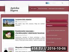 Miniaturka domeny www.aptekasupra.pl