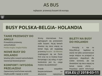Zrzut strony Wypożyczalnia autolawet Wrocław