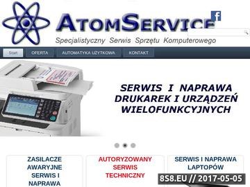 Zrzut strony Naprawa upsów - Atom Service