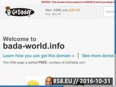 Miniaturka domeny bada-world.info
