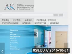 Miniaturka domeny baltyckachirurgia.pl