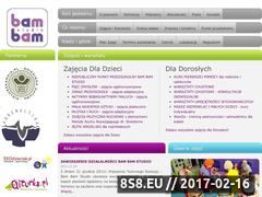 Miniaturka domeny www.bambamstudio.pl