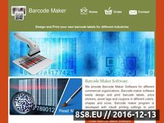 Download barcode maker and greeting card maker software Website