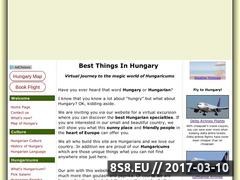 Best Things in Hungary Website