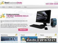 Business Broadband Packages Website