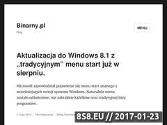 Miniaturka domeny binarny.pl