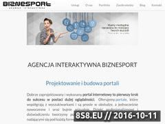 Miniaturka domeny biznesport.pl