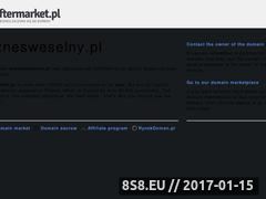Miniaturka domeny biznesweselny.pl