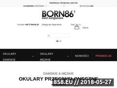 Miniaturka domeny born86.pl