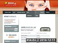 Miniaturka domeny www.brava.pl
