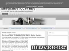 CCTV camera and DVR for home and office surveillance Website