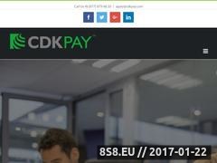 High Risk Merchant Accounts - CDK Pay Website