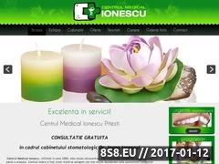 Centrul Medical Ionescu Pitesti Website
